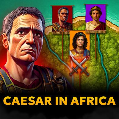 Caesar in Africa – The Alexandrian War | Ancient Roman History Podcast