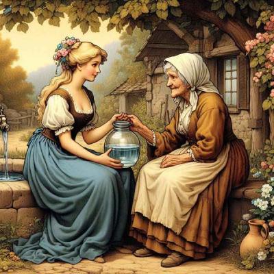 Les contes de Mère Marie #37 : Les fées