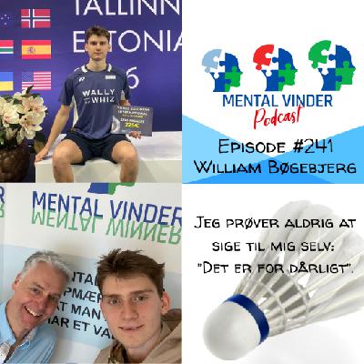 William Bøgebjerg - stort badmintontalent 2. del #241
