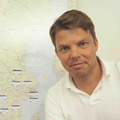Travel News intervju-podcast, avsnitt 1