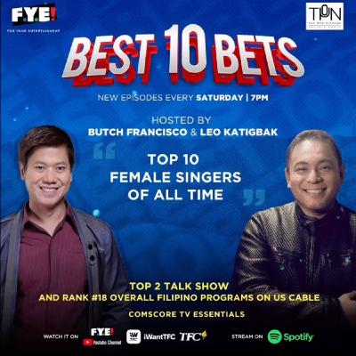 Episode 33: Top 10 Female Singers of All Time