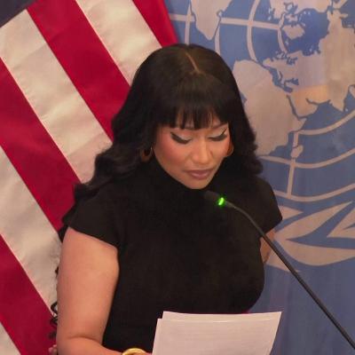 Why is Nicki Minaj talking about Nigeria’s Christians?