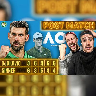 Djokovic STUNS Sinner in EPIC WIN 😮 Australian Open 2026 | Semi Final Post Match Reaction