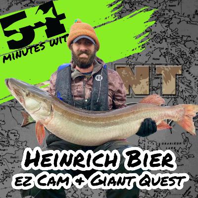 54 minutes LIVE with Heinrich Bier, EZ Cam Post & Giant Quest