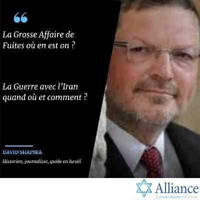 David Shapira au micro de Claudine Douillet
