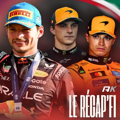 Verstappen écrase Monza, McLaren s’embrouille, Ferrari coule à domicile I Debrief GP d'Italie 2025