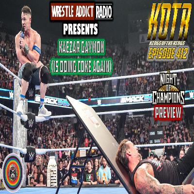 KOTR 412: Kaezar Gaymon (Is Doing Coke Again)
