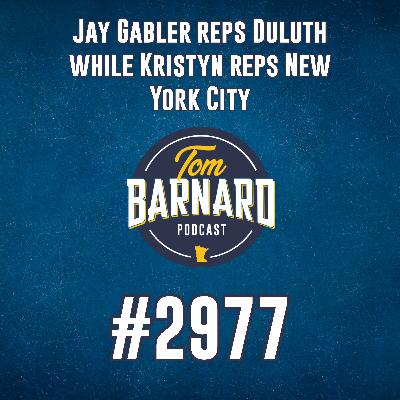 Jay Gabler reps Duluth while Kristyn reps New York City - #2977