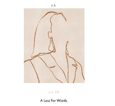 A Loss For Words. A Loss For Words.