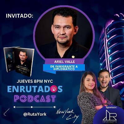 Ariel Valle de inmigrante a diplomático - cónsul general de El Salvador en NJ