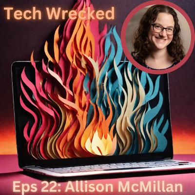 22. Allison McMillan talks about connecting people