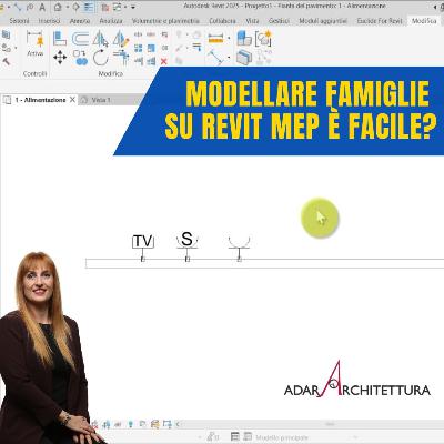 EP 282 - Modellare famiglie su Revit MEP è facile?