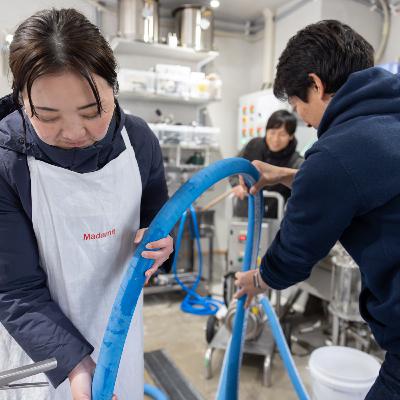 #20 【対談回】ミチクサ醸造所の江藤さんと対談！4/5実際にYURUMを飲んでトーク！