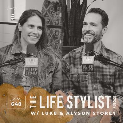 648. Devotion, Division, & Discerning Truth in a World of Psyops w/ Luke & Alyson Storey 648. Devotion, Division, & Discerning Truth in a World of Psyops w/ Luke & Alyson Storey