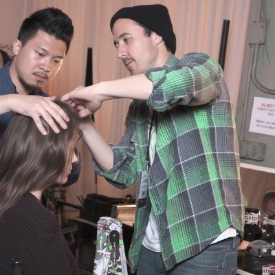Meet Runway Hairstylist Paul Hanlon Meet Runway Hairstylist Paul Hanlon
