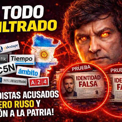 Episodio 36 - LA ENSALADA RUSA DEL PERIODISMO Episodio 36 - LA ENSALADA RUSA DEL PERIODISMO