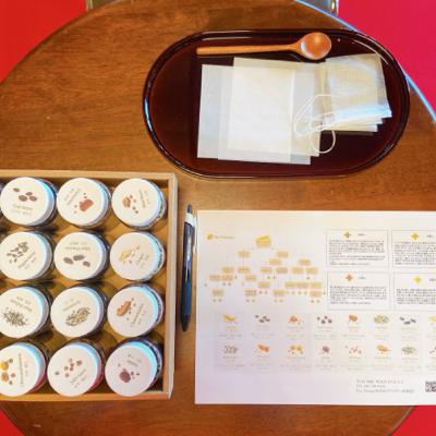 #1_3 体の信号に気づく第3のお茶(Tea Therapy東京店/稲見さん