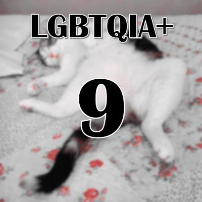 E09 - LGBTQIA+ E09 - LGBTQIA+