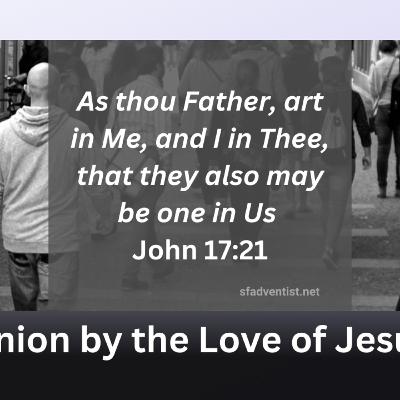 Union by the Love of Jesus: Understanding Divine Love and Human Unity Union by the Love of Jesus: Understanding Divine Love and Human Unity