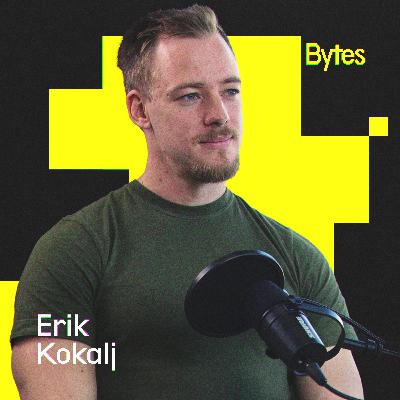 Bytes: Erik Kokalj in razvoj produktov z umetno inteligenco (SpyDelta)