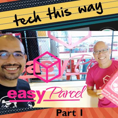 Episode 47 - Easyparcel Part 1 , with an aerospace engineering background, does easyparcel deliver faster ?
