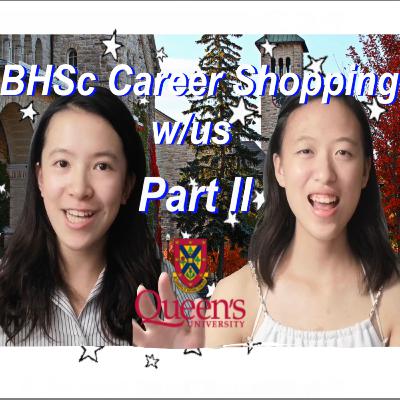 What Can YOU Do With a BHSc Degree?! (Part II - Doctor & Dentist)