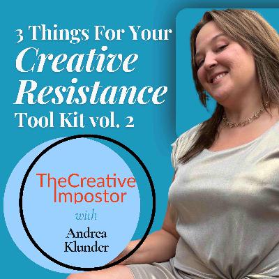 3 Things For Your Creative Resistance Tool Kit vol. 2 3 Things For Your Creative Resistance Tool Kit vol. 2
