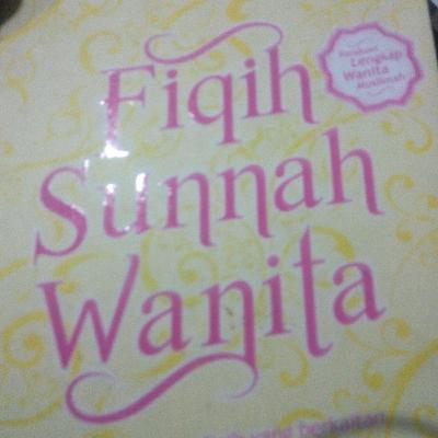 Baca Kitab Fiqih Sunnah Wanita