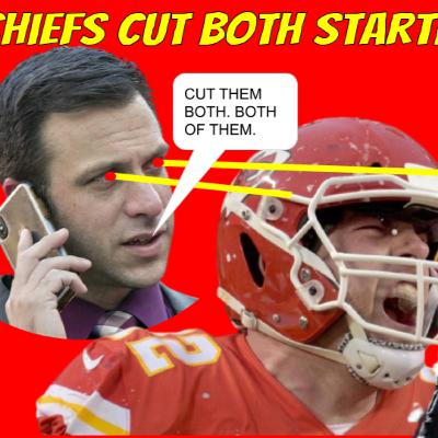 #160 Chiefs Release BOTH Starting O Linemen, Salary Cap Is Decreased #160 Chiefs Release BOTH Starting O Linemen, Salary Cap Is Decreased