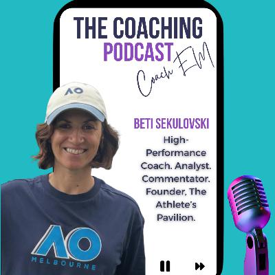 Tennis Coach & Commentator #211: Beti Sekulovski - From Tour Coach to Legacy Builder Tennis Coach & Commentator #211: Beti Sekulovski - From Tour Coach to Legacy Builder
