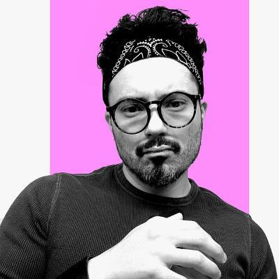 Episode #76: Discussing Collaging, Latinx Culture, Metrics to Success, Work Life Balance and More with Luis Martin, the Art Engineer