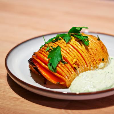 Butternut Kürbis Hasselback | Locker & Lecker | #151