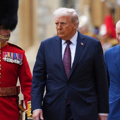 Trump in England