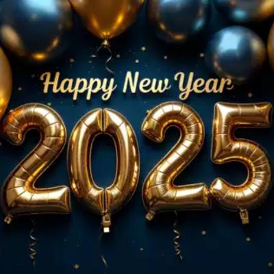 Happy New Year’s Eve To Everyone and welcome home 2025 also goodbye to 2024