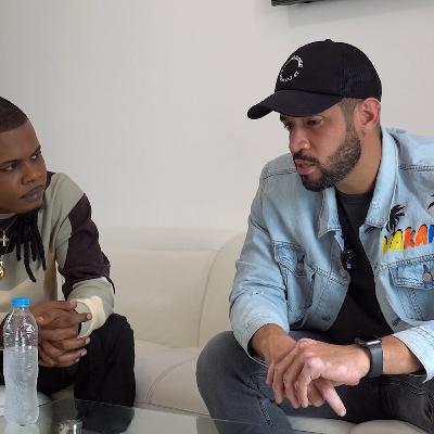 Olivier Martelly pale de koman sa te ye antre li an Roody Roodboy