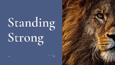 Standing Strong Standing Strong