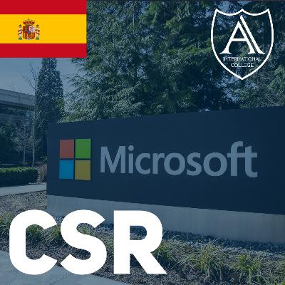 Responsabilidad Social Corporativa: estudio de caso de Microsoft Responsabilidad Social Corporativa: estudio de caso de Microsoft