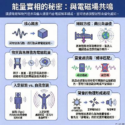207 睡覺朝南北與思想的聲音 207 睡覺朝南北與思想的聲音