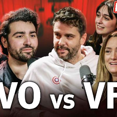 VO vs VF ! (avec Donald Reignoux, Dorothée Pousséo, Léana Montana et Grégory Lerigab) Ragebait #14