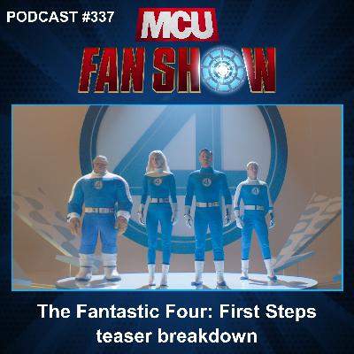 337 The Fantastic Four: First Steps teaser breakdown