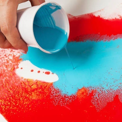 Pour Painting Supplies