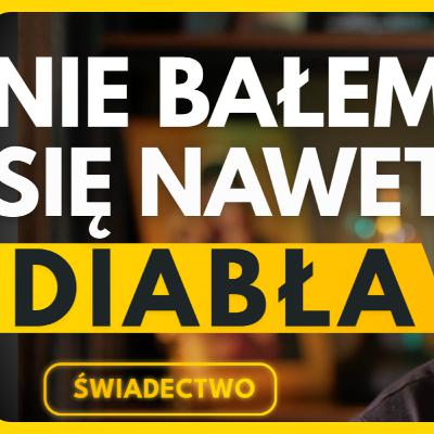 Nie bałem się nawet diabła. Świadectwo mężczyzny, który bał się zgasić światło Wyświetl raport z testu Edytuj tytuł Nie bałem się nawet diabła. Świadectwo mężczyzny, który bał się zgasić światło Wyświetl raport z testu Edytuj tytuł