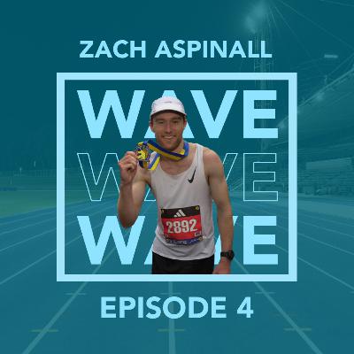 Zach Aspinall - The Boston Marathon Experience & Switching from Corporate to Running Specialty Shoe Store