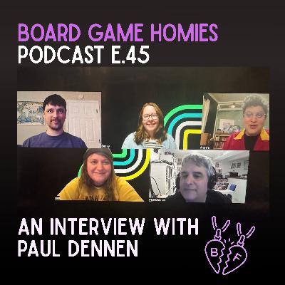 An interview with Paul Dennen