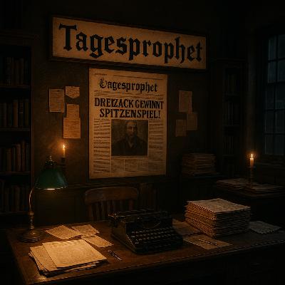 29 - Praktikum beim Tagespropheten