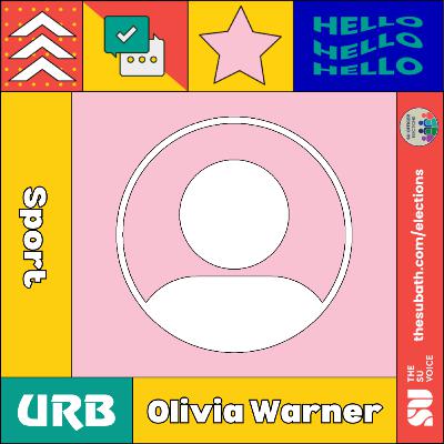 URB Interviews Olivia Warner - Sport Officer Candidate 2024