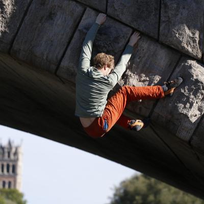 17 | Bouldern im öffentlichen Raum - das möchte das Kraxlkollektiv in München umsetzten 17 | Bouldern im öffentlichen Raum - das möchte das Kraxlkollektiv in München umsetzten