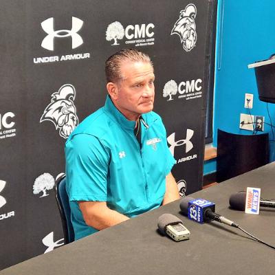 Tim Beck (Marshall Press Conference) 10-28