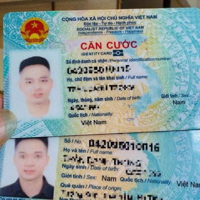 Cho thuê, cầm cố căn cước công dân bị phạt đến 10 triệu đồng