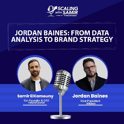 Jordan Baines: From Data Analysis to Brand Strategy Jordan Baines: From Data Analysis to Brand Strategy